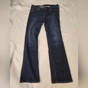 Adriano Goldschmied Boot Cut jeans, Dark Wash, Sz 29R